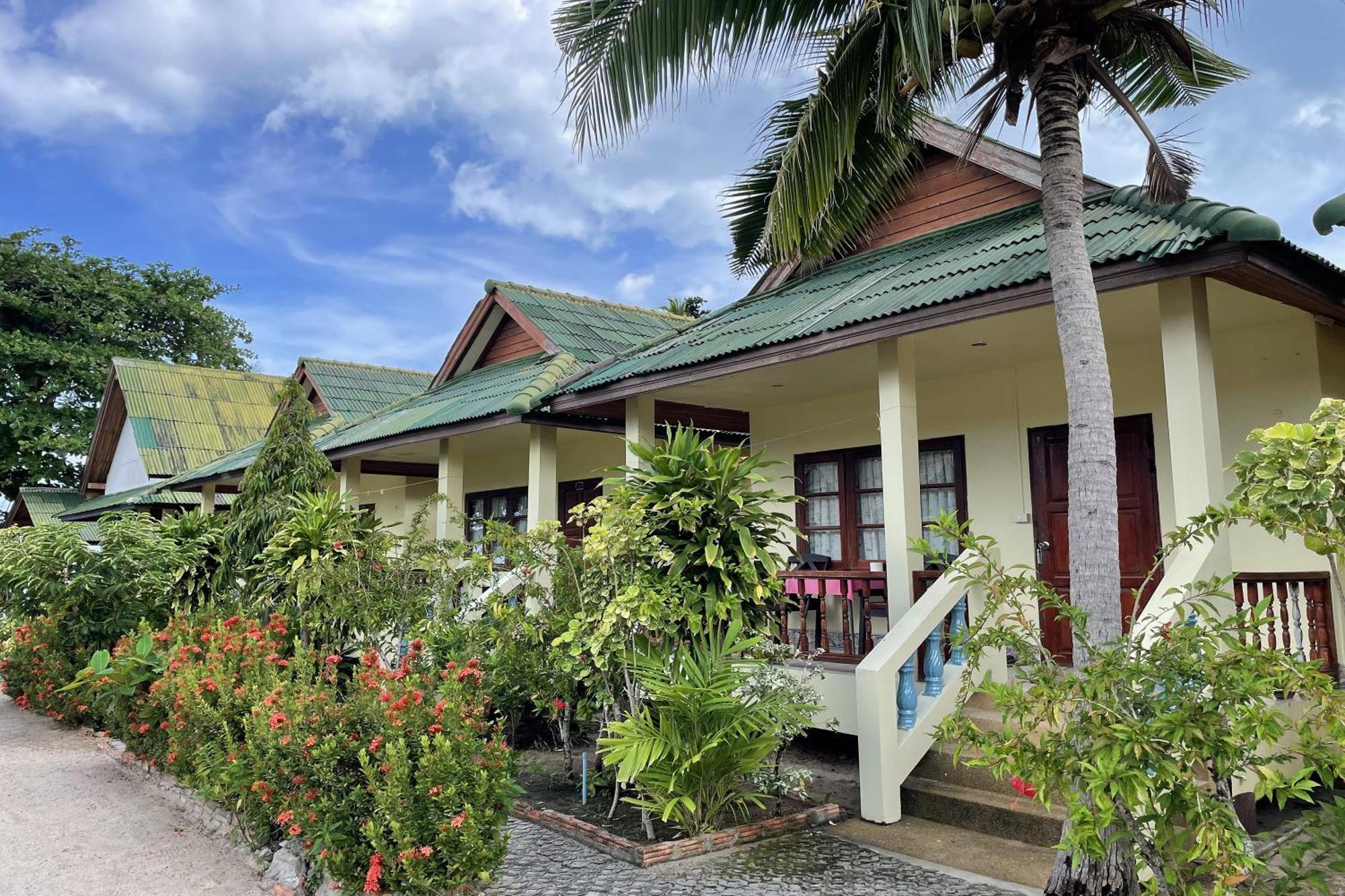 Sea Breeze Bungalow Lamai Beach  Exterior photo