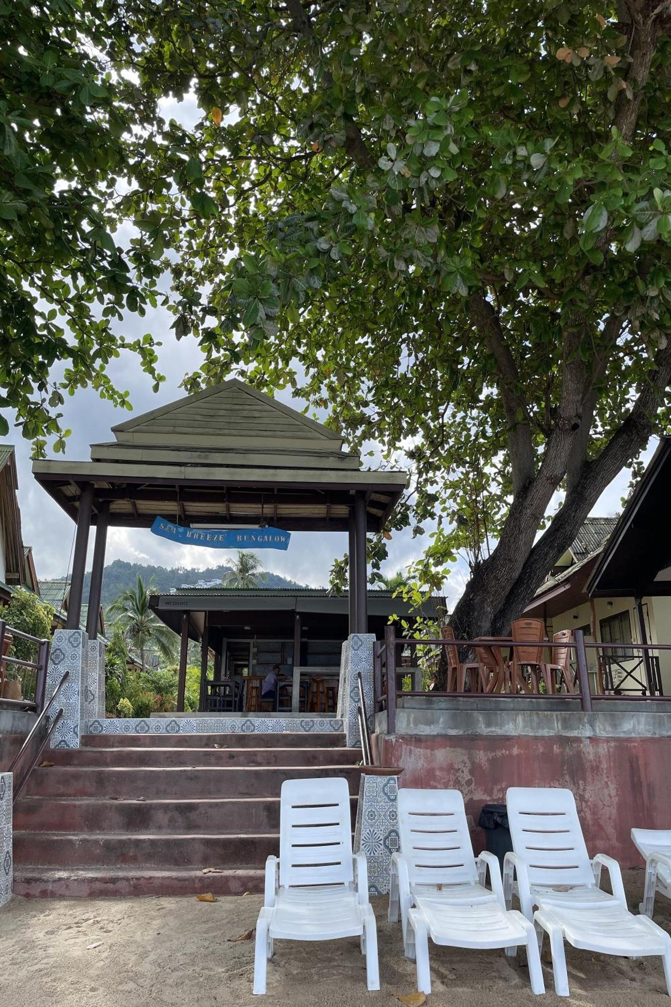 Sea Breeze Bungalow Lamai Beach  Exterior photo