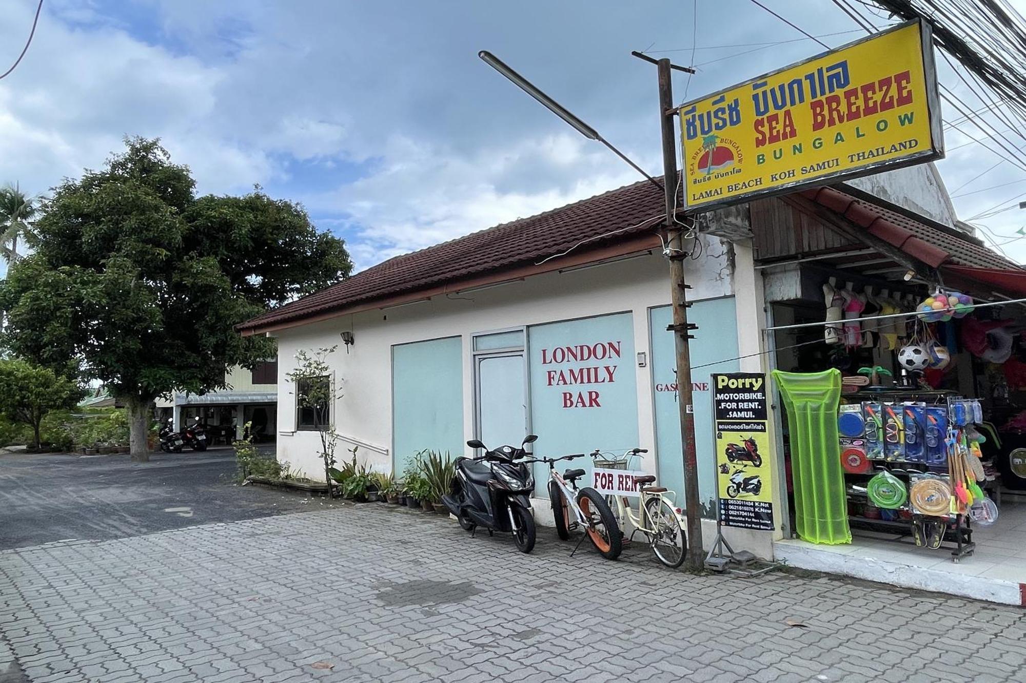 Sea Breeze Bungalow Lamai Beach  Exterior photo